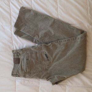 Prana Men's Corduroy Pants in Olive Green